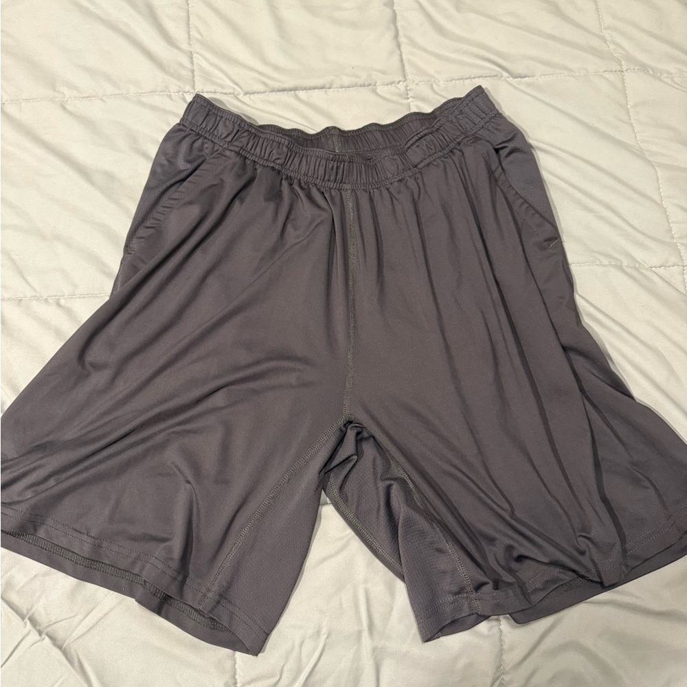 Russell Athletic Charcoal Performance Shorts
